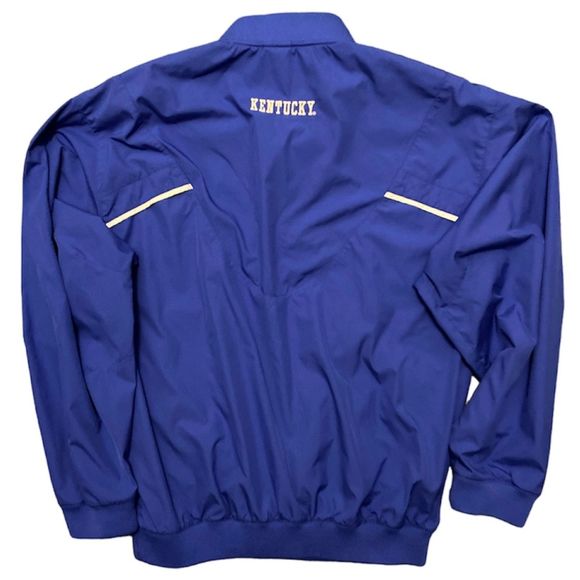 Vintage Nike Team Center Swoosh Kentucky Wildcats Pullover Windbreaker Jacket - Picture 2 of 6